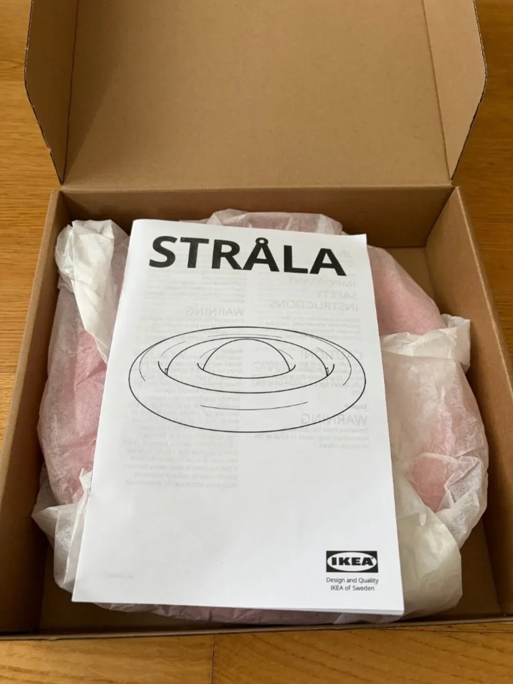 Gustaf Westman x IKEA Strala LED lamp - Limited Collection 2025